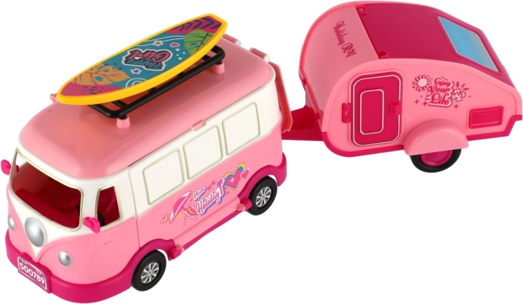 Autocaravana con remolque