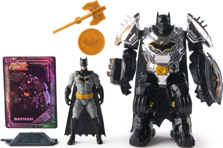 Figura de BATMAN 10 cm articulada
