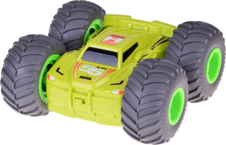 Grandes ruedas todoterreno y diseño resistente