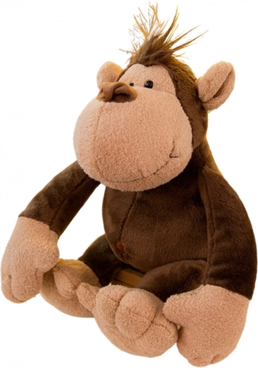 Monito de peluche marrón 25 cm