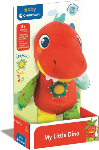 Adorable dragón de peluche interactivo BABY CLEMENTONI