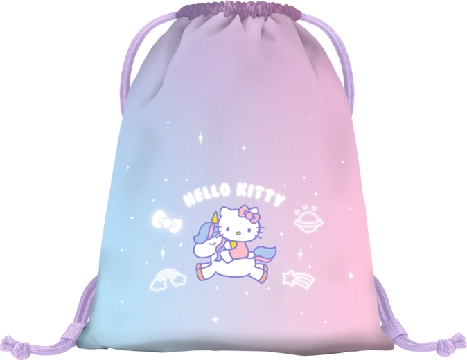 Bolsa preescolar Baagl Hello Kitty Unicorn GRS