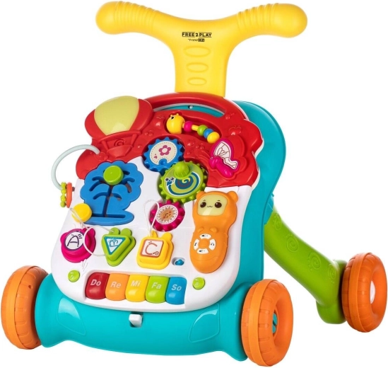 Panel interactivo con sonidos para el desarrollo de los sentidos