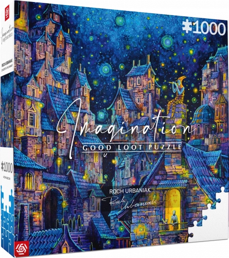 Puzle GOOD LOOT Imagination: Roch Urbaniak – Concert on the Chimney 1000 piezas
