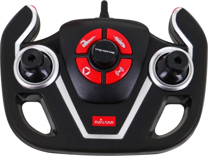 Control fluido de 2,4 GHz sin interferencias