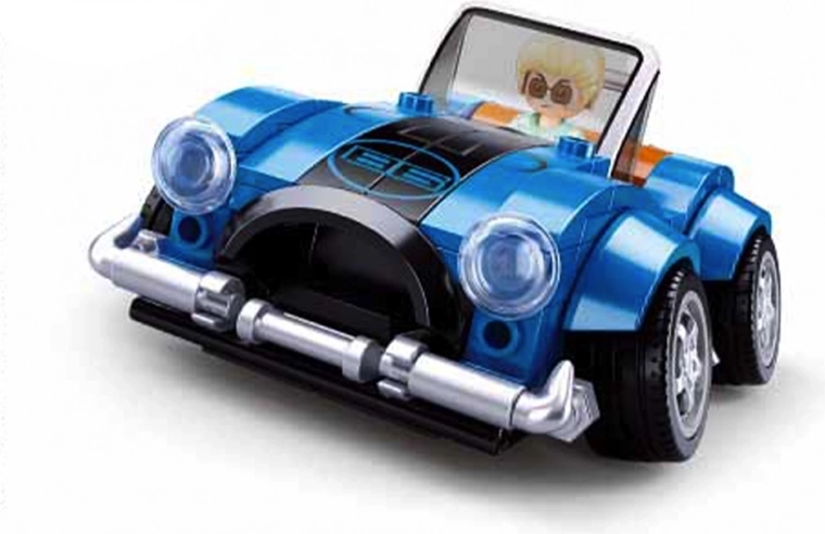 Sluban Car Club coche deportivo de construcción