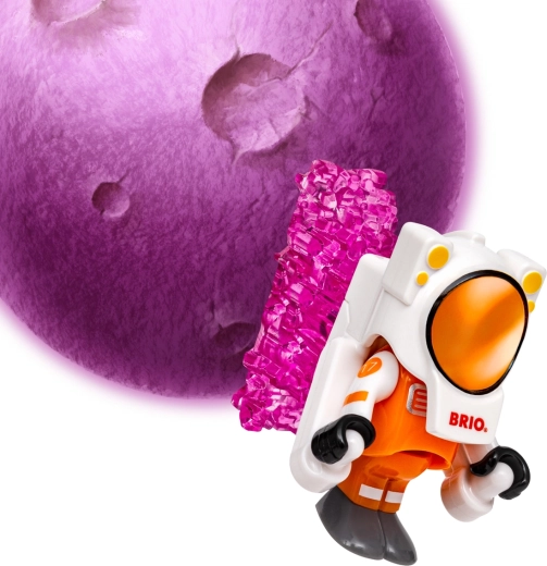 Astronauta en una misión espacial