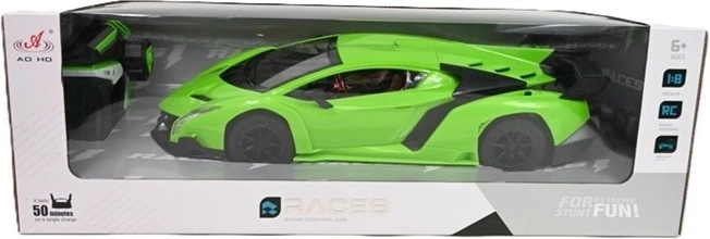 Coche deportivo RC Dromader Races con control remoto