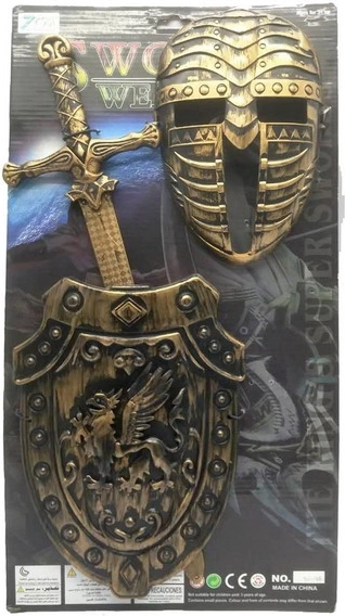 Set de caballero para niños – espada de 49 cm