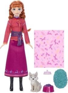 Muñeca Disney Frozen Anna con lobito