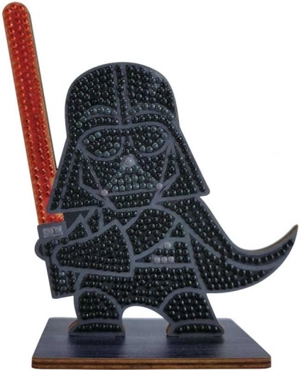 Pintura de diamantes Star Wars: Darth Vader