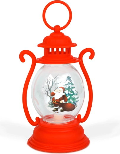 Motivo navideño de Santa