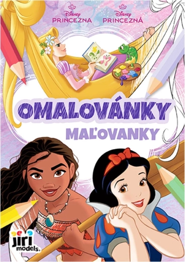 Libro para colorear A5 DISNEY Princesas