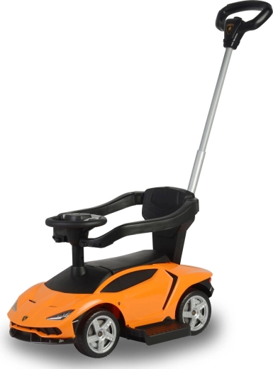 Diversión y detalles prácticos como en un auténtico Lamborghini