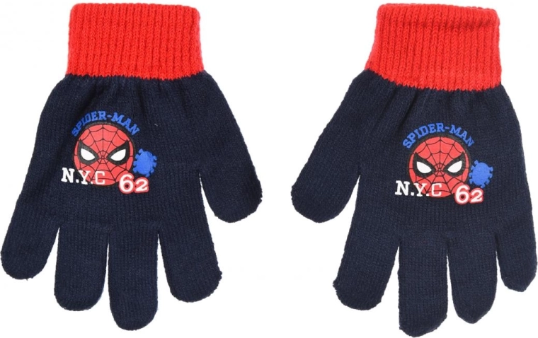Guantes infantiles de invierno Spiderman