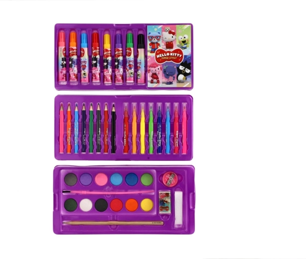 Completo equipamiento artístico