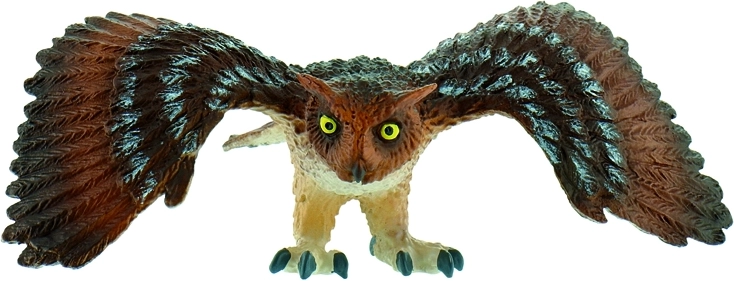 Figura de búho real de Bullyland