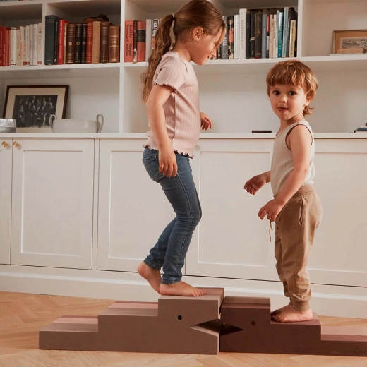 Para la habitación infantil y para un circuito de obstáculos en casa