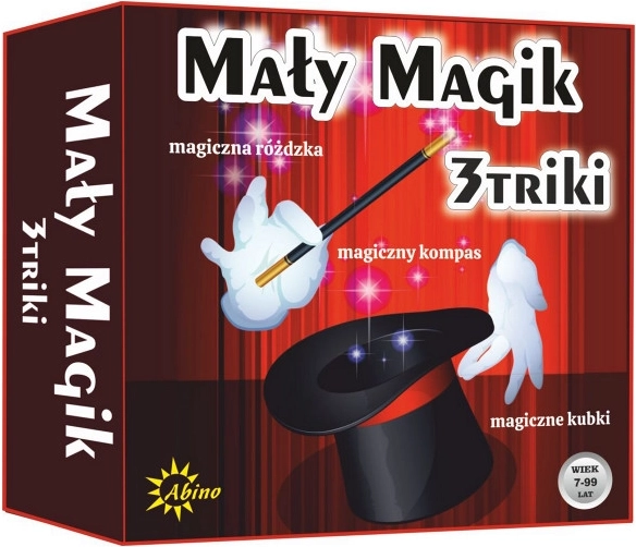 Pequeño mago – set de 3 trucos