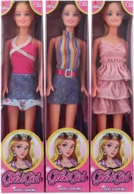 Muñeca con ropa de moda 29 cm