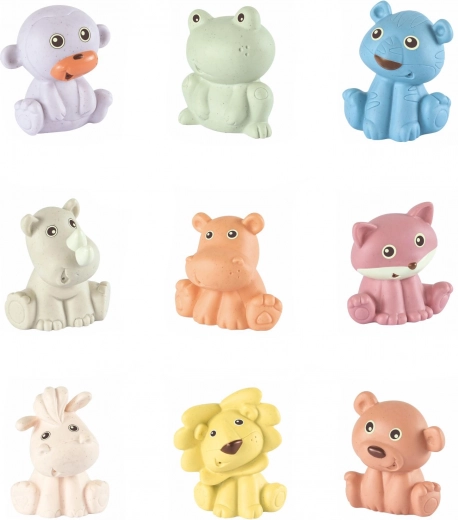 Animalitos de goma para la bañera (3 uds.)