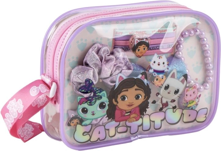 Set de accesorios para el cabello GABBY DOLL'S HOUSE en estuche
