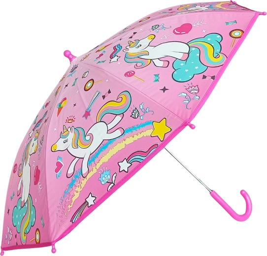 Paraguas infantil Unicornios