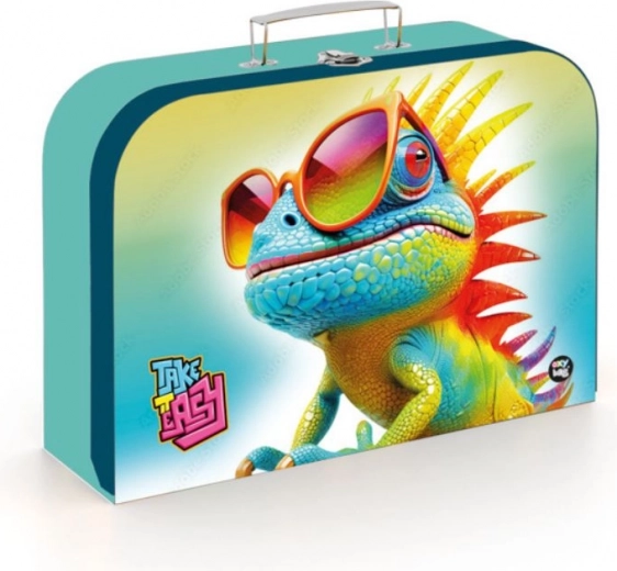 Maletín infantil Chameleon 34 cm