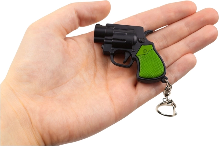 Accesorio compacto y ligero para llaves