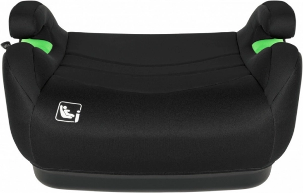 Silla de coche Lionelo Luuk Fix i-Size 22–36 kg – Carbono negro