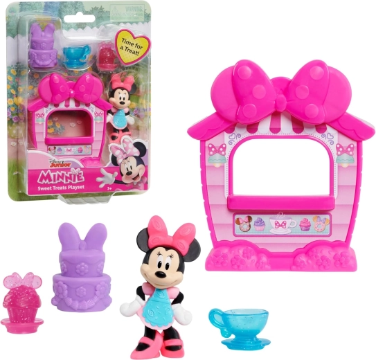Minnie Mouse dulces delicias – mini set de juego con figura y accesorios