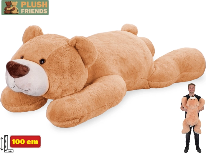 Osito de peluche Plush Friends 100 cm