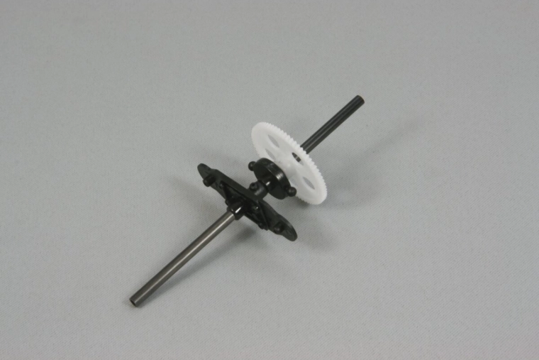 Eje principal del rotor con soporte superior de palas JAMARA