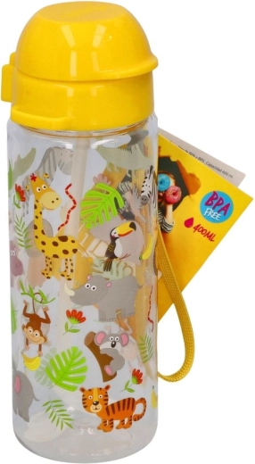 Botella infantil de tritán Safari de 400 ml