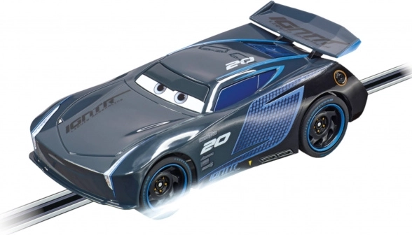 Coche para circuito Carrera GO!!! Disney Cars Jackson Storm Neon