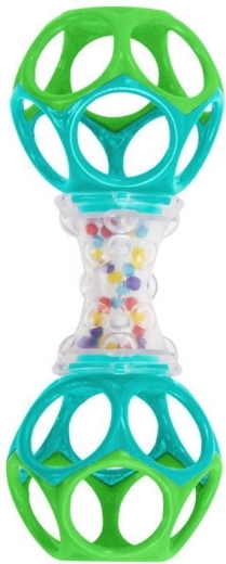 Sonajero Oball en forma de mancuerna para bebés 0m+