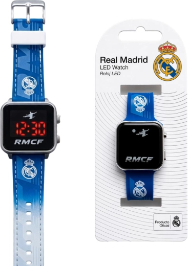 Reloj LED del Real Madrid