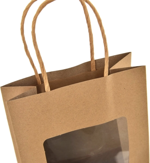 Papel kraft resistente y forma estable