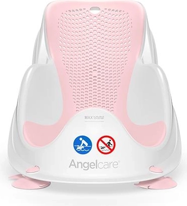 Angelcare hamaca para bañera FIT rosa claro