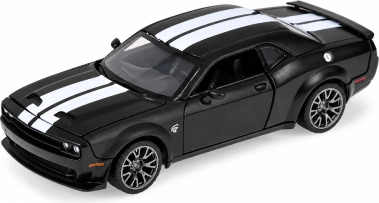 Aspecto llamativo de un muscle car