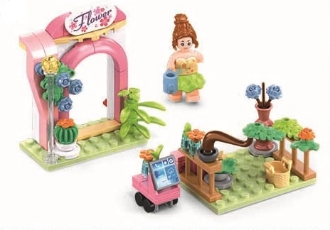 Sluban Metropolis Floristería