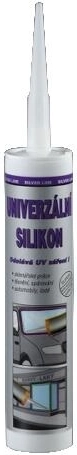 Silicona universal transparente 280 ml DEN BRAVEN Silver Line