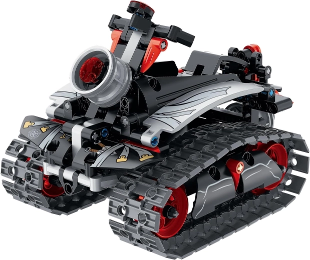 Control de 2,4 GHz y mediante aplicación móvil