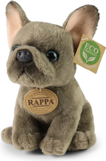 Rappa perro de peluche bulldog francés 18 cm