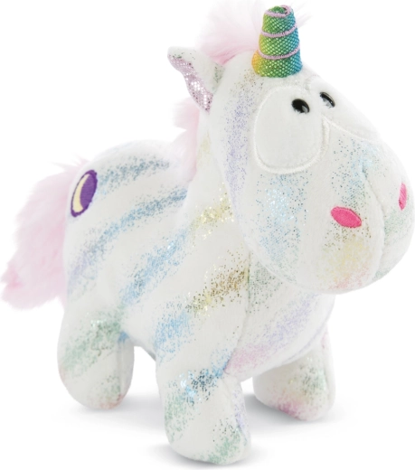 Peluche unicornio NICI Moon Keeper 13 cm edición verde