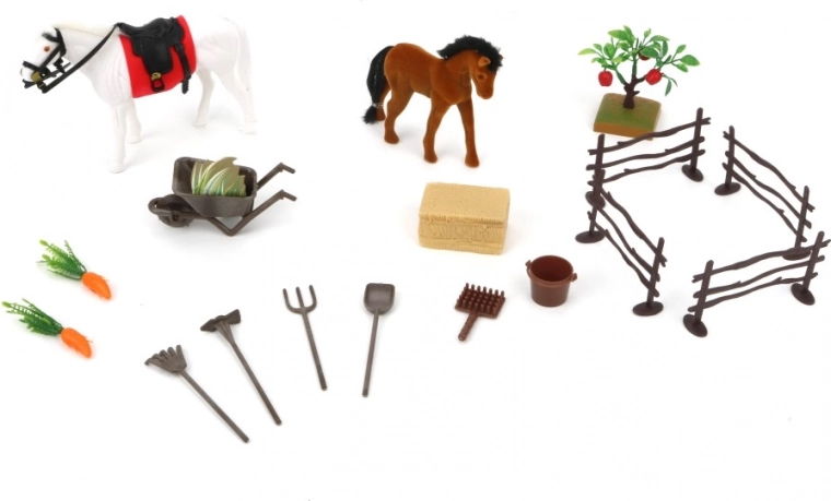 Set de juego Granja de caballos