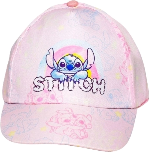 Gorra rosa de Lilo y Stitch