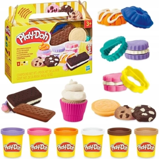 Play-Doh pequeños manjares set creativo (surtido)