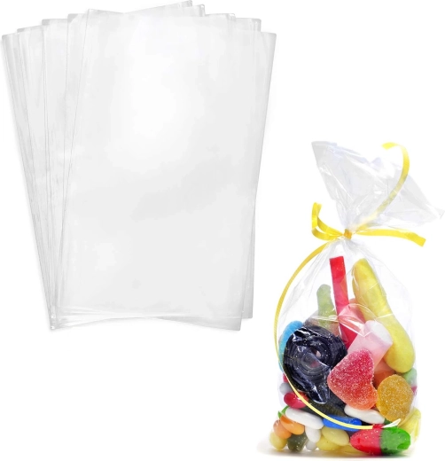 Transparencia cristalina para una presentación perfecta