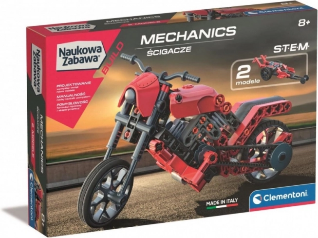 Laboratorio de mecánica – motocicletas de carreras